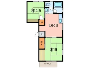 本山イ-ストコ-ポ【1階】の間取り