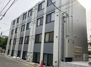 東京都品川区大崎4【マンション】の外観