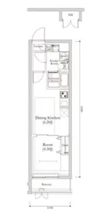 RELUXIA馬込の間取り