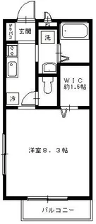 Msツナシマ【2階】の間取り