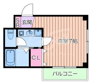 アールマンション【3階】の間取り