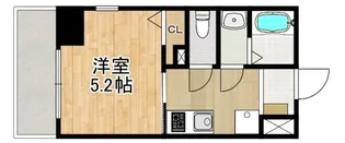 MODERN PALAZZO 諫早駅前【14階】の間取り