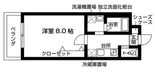 プライムビレッジ WEST棟【2階】の間取り