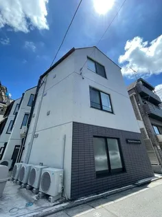 東京都品川区上大崎1【マンション】の外観