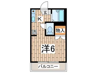 メゾン Y・K・S【2階】の間取り