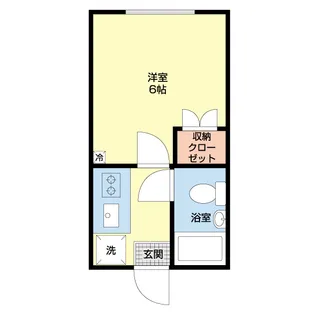 たむらハイツ【2階】の間取り