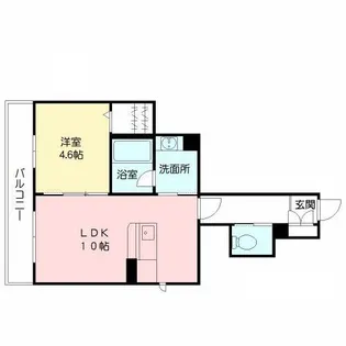 ShaMaisonコリーナ福柳木【1階】の間取り
