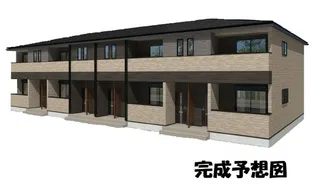 千葉県四街道市和良比【アパート】の外観