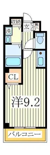 レーク ウッド【1階】の間取り