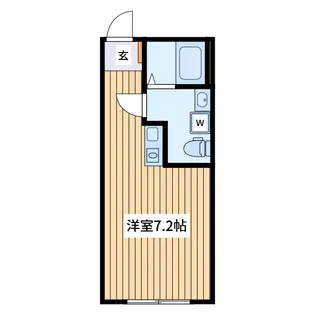 シャルマンパルヤベ【2階】の間取り
