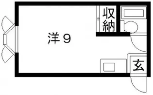 パール小路【1階】の間取り