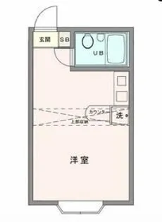 ベルピア浦和第一【2階】の間取り
