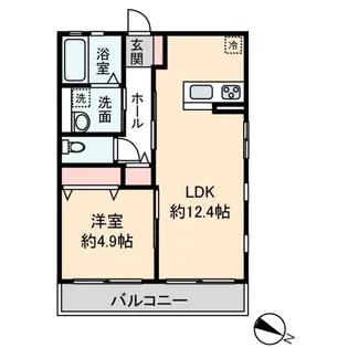 サン・グロリア【2階】の間取り
