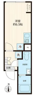 モント方南町【3階】の間取り