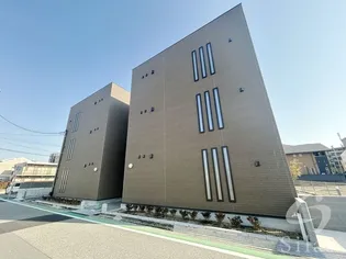 兵庫県西宮市大森町【アパート】の外観