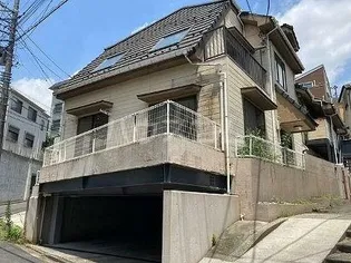 神奈川県横浜市鶴見区東寺尾東台【一戸建】の外観