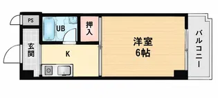 コーポあびこ【3階】の間取り