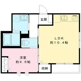 ポラリス【2階】の間取り