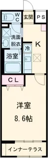 ヴィラ・アヴァンス【1階】の間取り