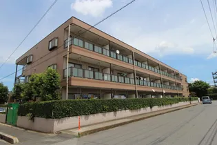 ロイヤル富士A【3階】の外観