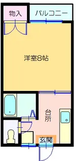 エクセレンス古川【2階】の間取り
