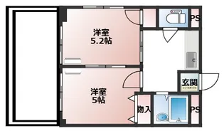 TMハウス【4階】の間取り