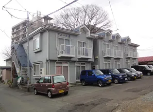 ドムールC【2階】の外観