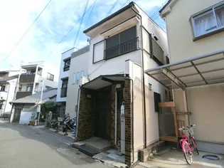 兵庫県西宮市笠屋町【一戸建】の外観