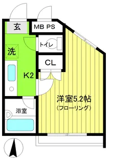 それいゆ鷺沼【2階】の間取り