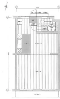 a.apartment【2階】の間取り
