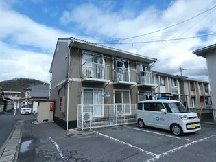 岡山県岡山市北区津島本町【アパート】の外観