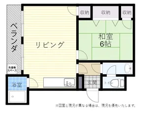 野田ビル【3階】の間取り