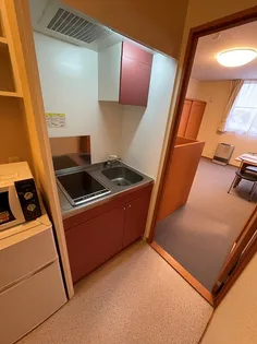 マルブルA【2階】のキッチン