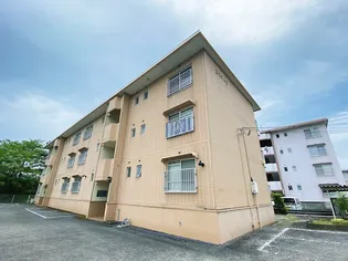 神奈川県小田原市栢山【マンション】の外観