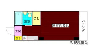東京都墨田区錦糸1【マンション】の間取り