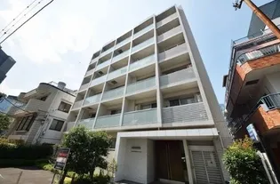 NIKKO APARTMENT HOUSE【6階】の外観
