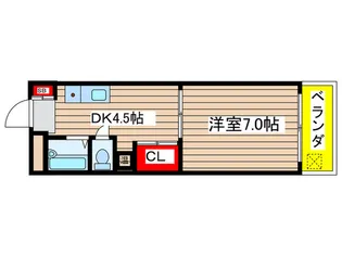 第2中川ビル【4階】の間取り