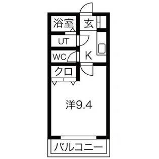 あさひレジデンス上中居II【3階】の間取り