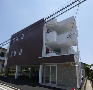 あさひレジデンス上中居II【3階】の外観
