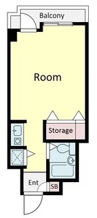 東京都杉並区阿佐谷北5【マンション】の間取り