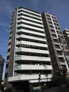 パークハウス市谷柳町【7階】の外観