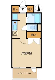 石井マンション【3階】の間取り