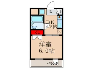 KIYOTAビル【4階】の間取り