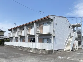 ハイム久居A【1階】の外観