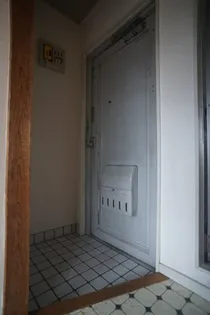 メゾン城南【3階】の玄関