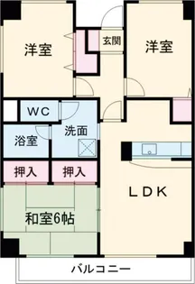 アーバンコートK【1階】の間取り