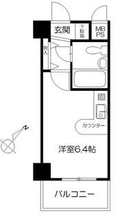 ライオンズマンション相模原第5【10階】の間取り
