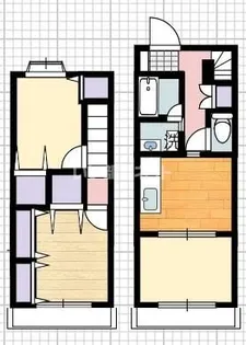 Salem D(セーラムD)の間取り