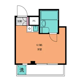 ユーコート大口II【3階】の間取り