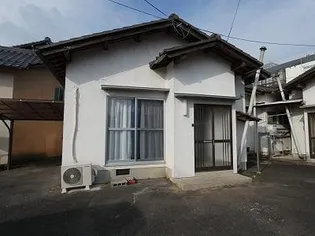 岡山県津山市二宮【一戸建】の外観